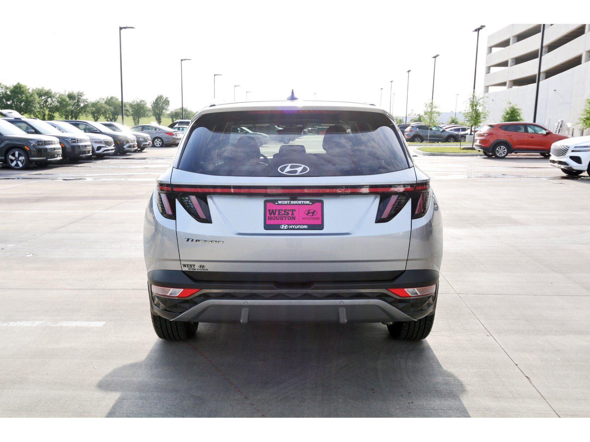 2023 Hyundai Tucson Limited Silver at Bayway Chrysler Dodge Jeep Ram