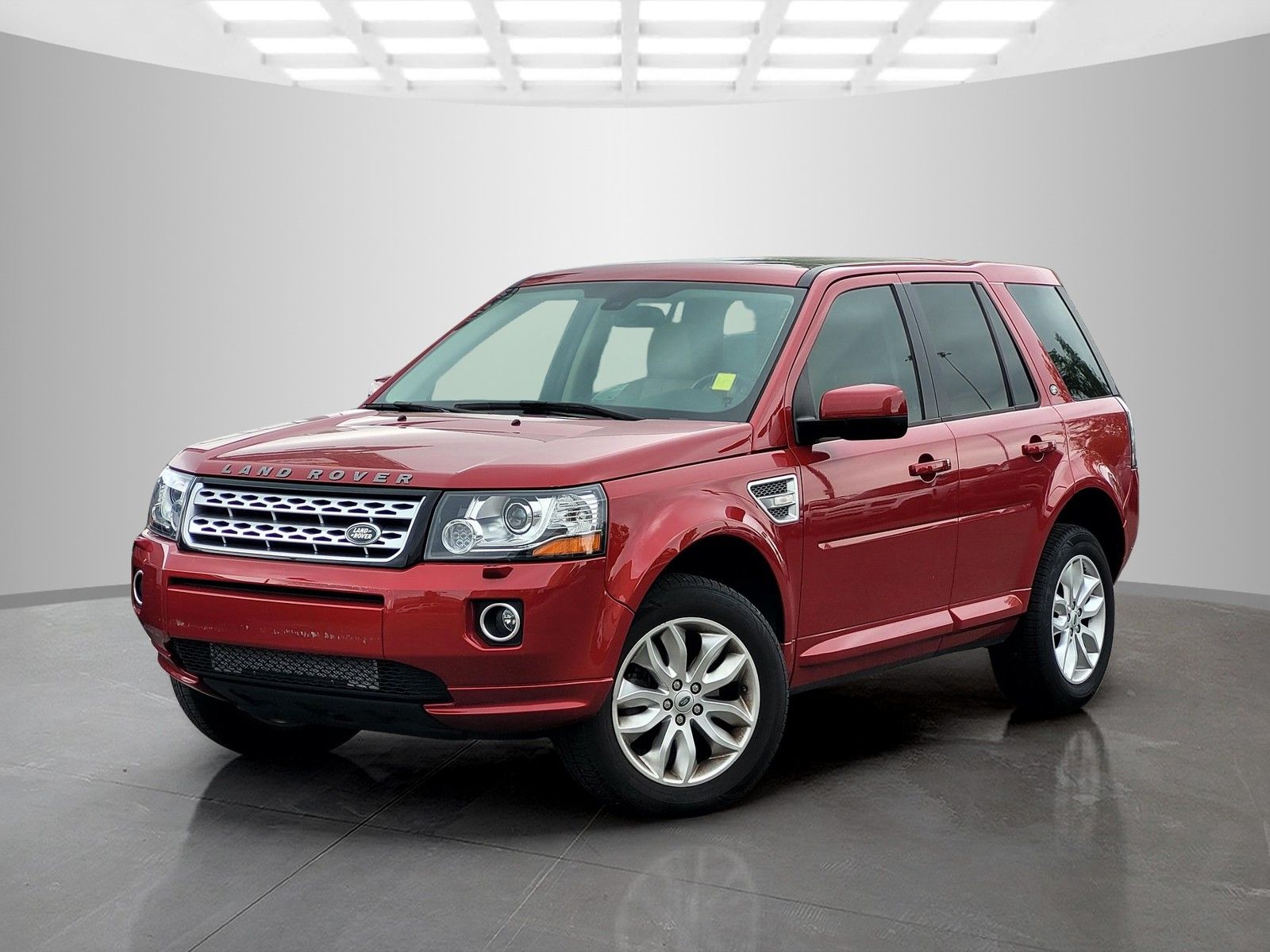Firenze Red 2014 Land Rover LR2 Base AWD SUV / Crossover All-Wheel Drive 6-Speed Automatic