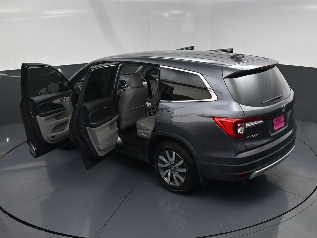 2021 Honda Pilot EX-L Gray at Joe Myers Mazda Kia