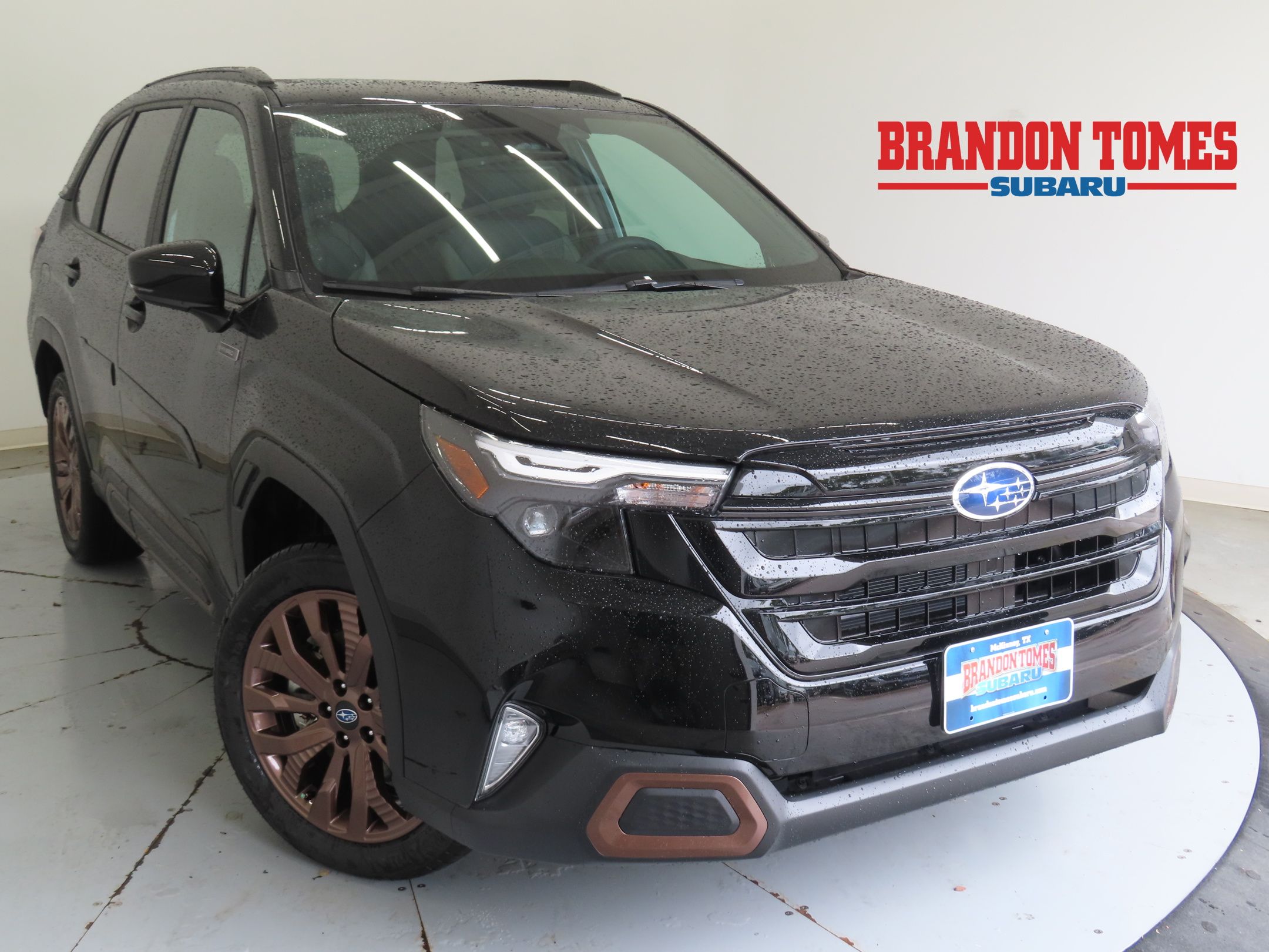 Black / Silver 2026 Subaru Forester Hybrid SUV / Crossover All-Wheel Drive Continuously Variable Transmission