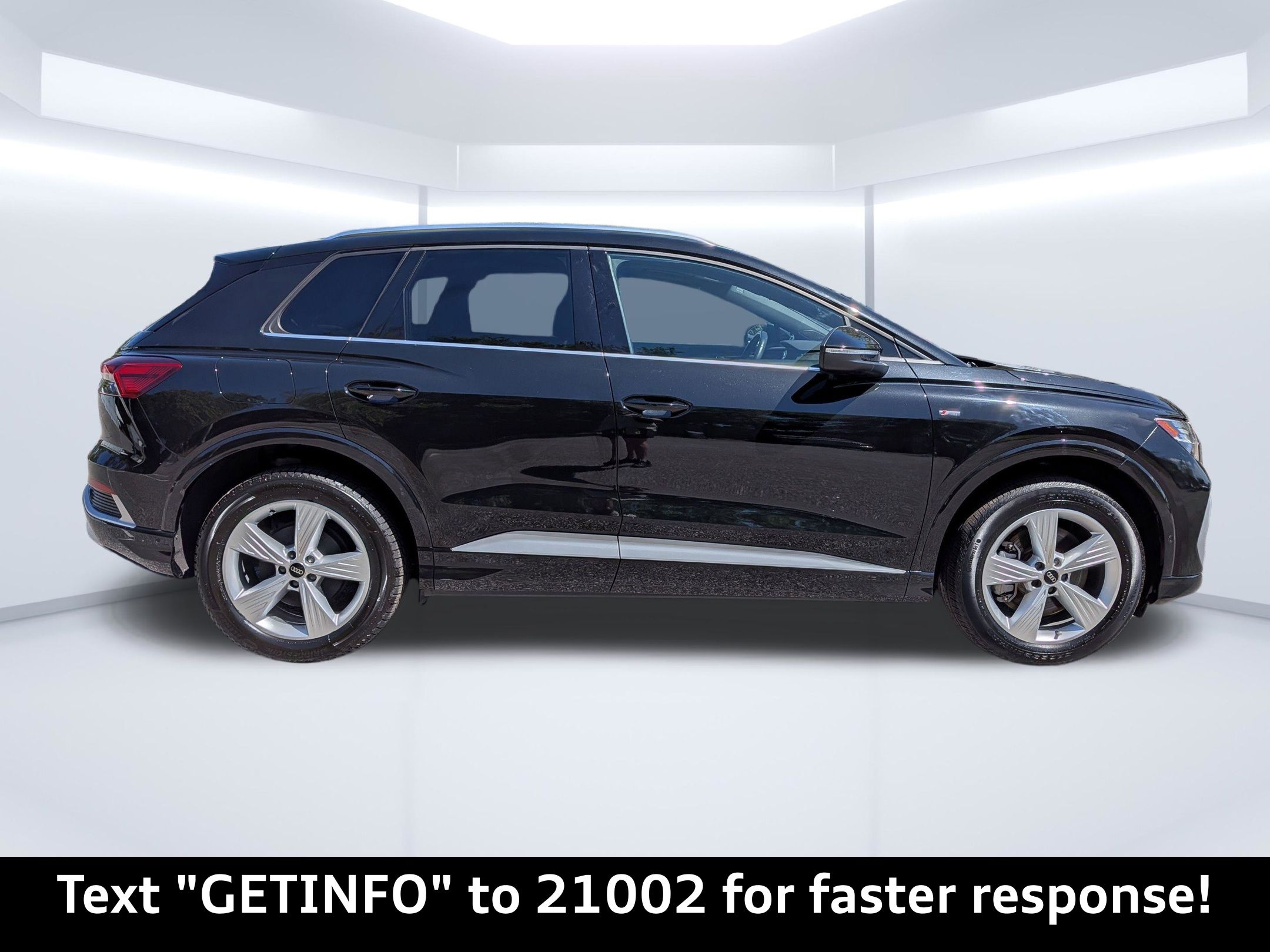 Used 2023 Audi Q4 e-tron Prestige with VIN WA1M2BFZ8PP064537 for sale in Jacksonville, FL