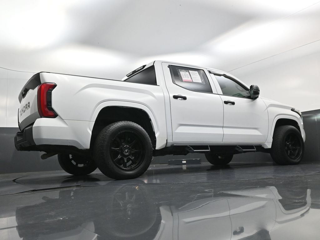 2022 Toyota Tundra SR White at Toyota of Victoria