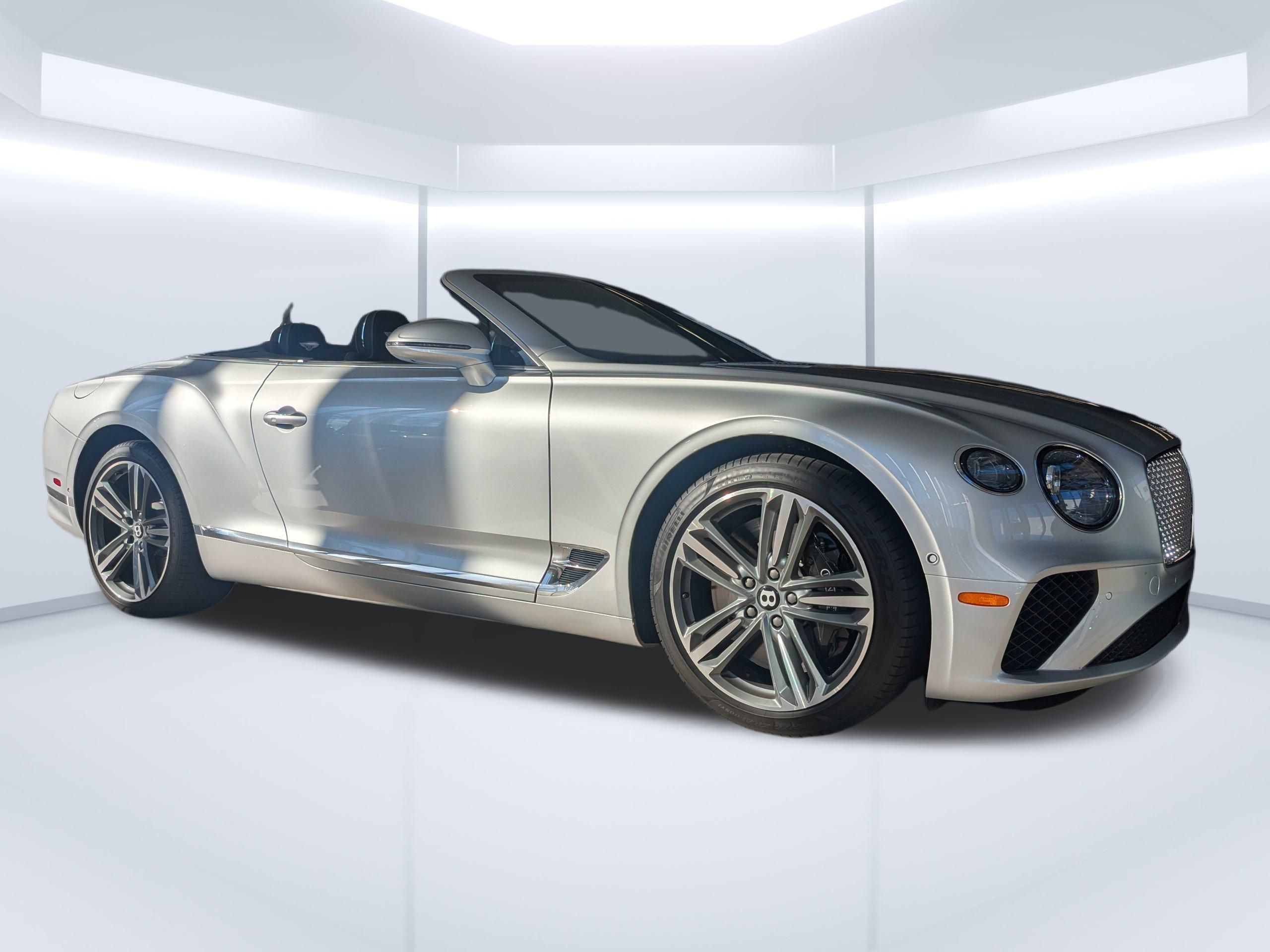 2023 Bentley Continental GTC Mulliner