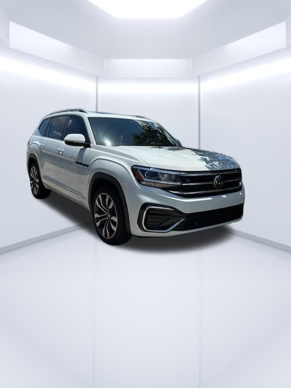 2021 Volkswagen Atlas 3.6L SEL R-Line's photo