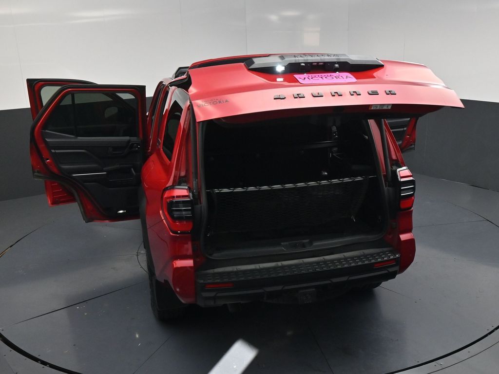 2025 Toyota 4Runner TRD Off-Road Premium Red at AutoSavvy Houston Northwest
