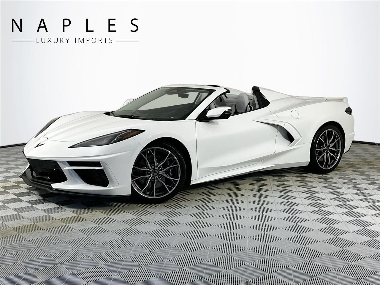 used 2024 Chevrolet Corvette car, priced at $79,995