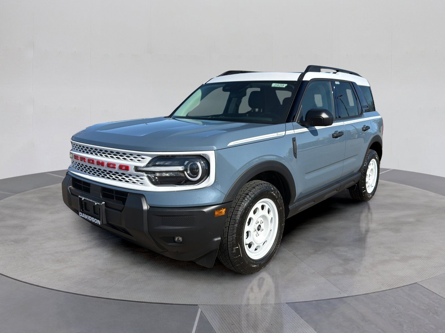 2026 Ford Bronco Sport Heritage