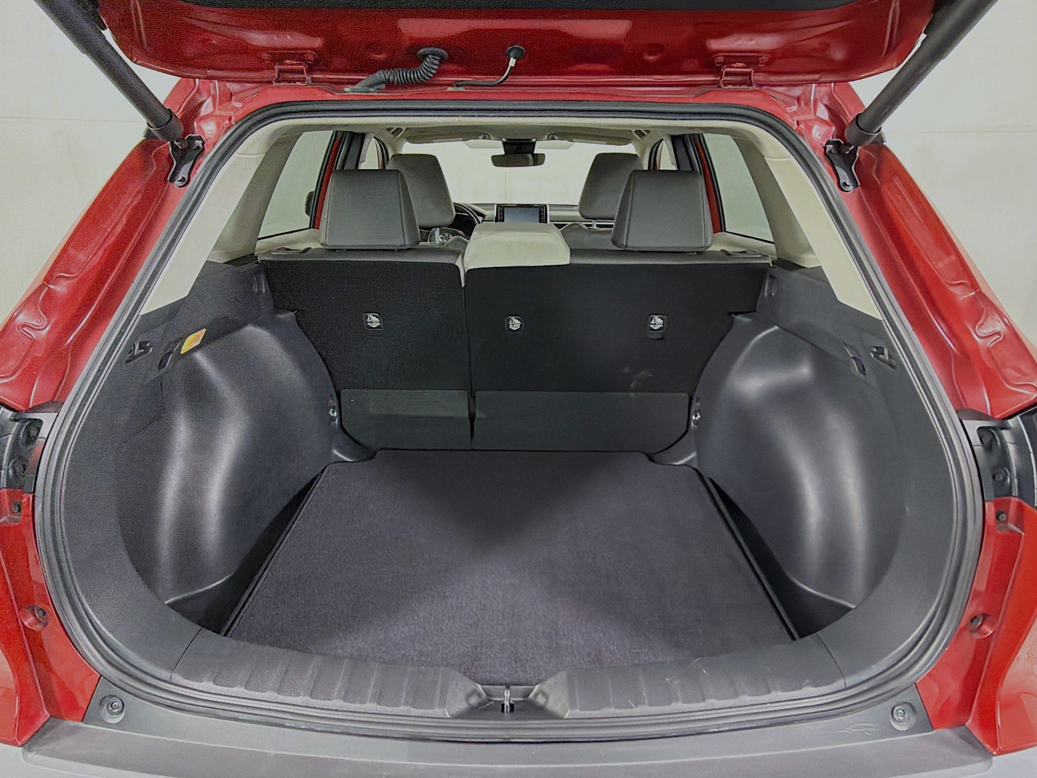 2022 Toyota Corolla Cross XLE Red at Emmons Autoplex
