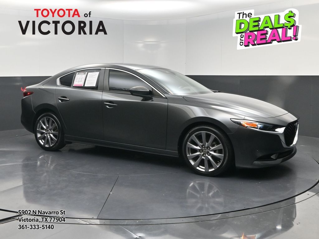 2024 Mazda Mazda3 2.5 S Preferred Package Gray at Big Star Chrysler Jeep Dodge Ram 