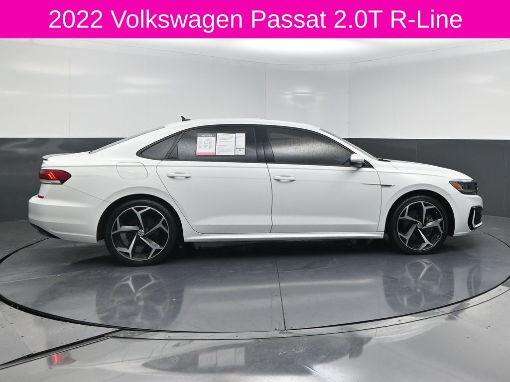 2022 Volkswagen Passat 2.0T R-Line White at Durrett Motor Company