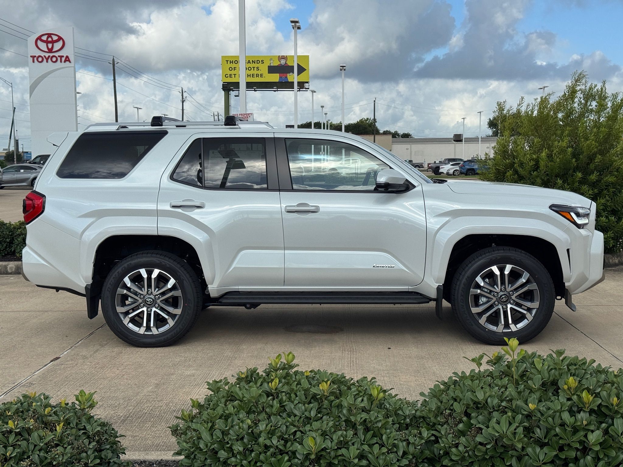 2026 Toyota 4Runner Limited  at Community Toyota