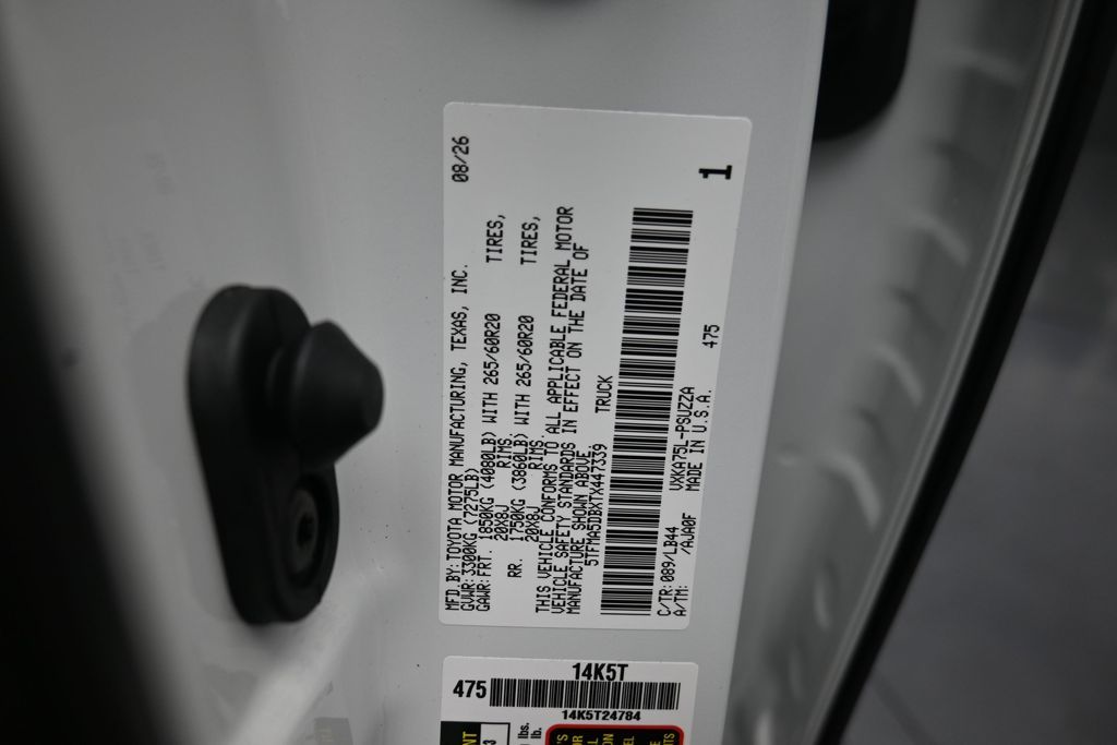 2026 Toyota Tundra 1794 Edition - 11