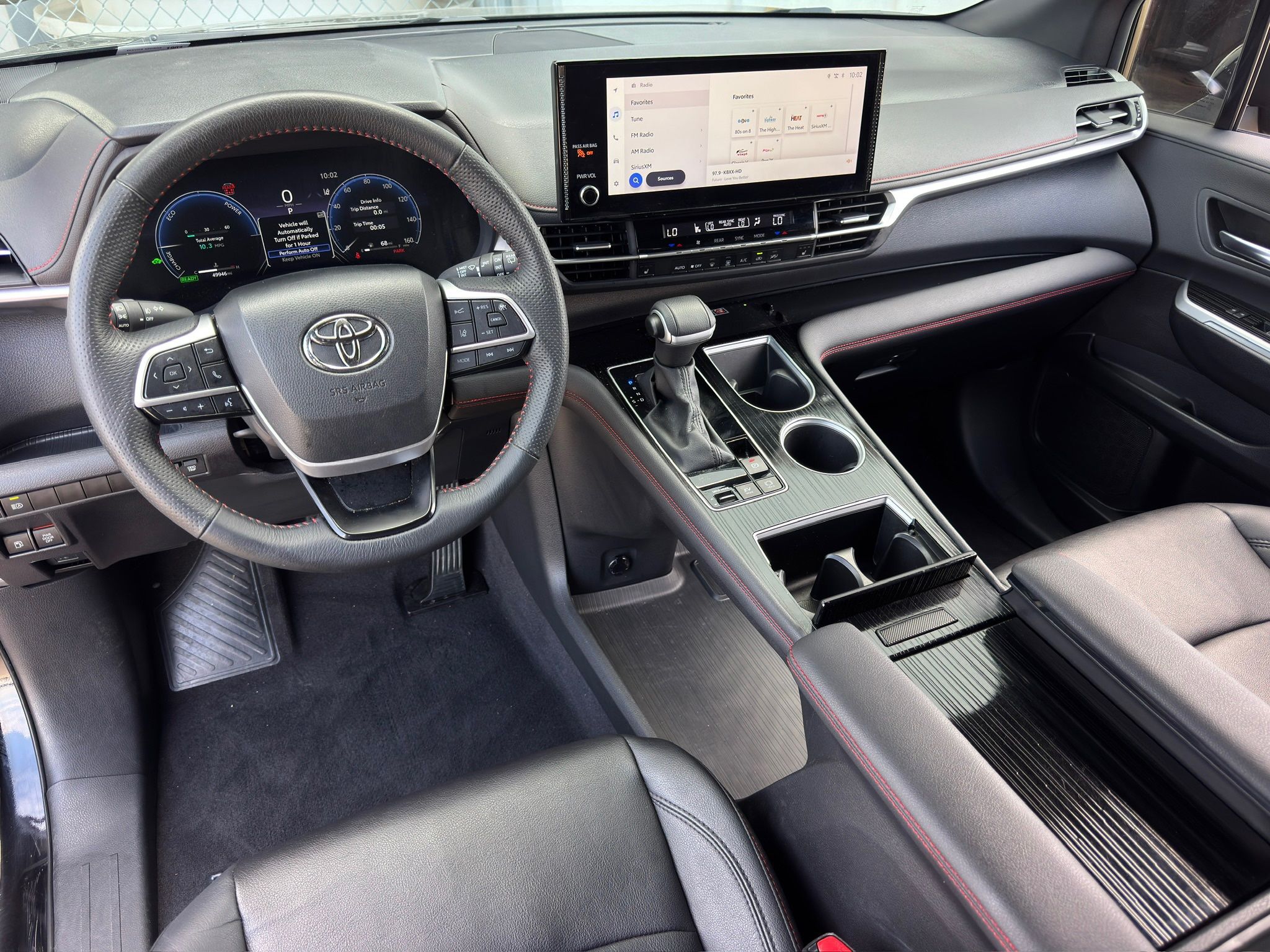 2025 Toyota Sienna XSE Black at Classic Toyota Galveston