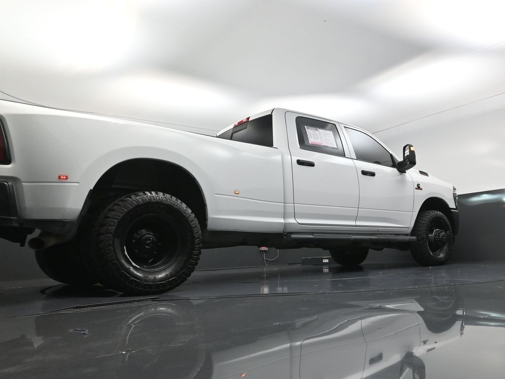 2025 Ram 3500 Tradesman White at Texan Dodge Chrysler Jeep Ram