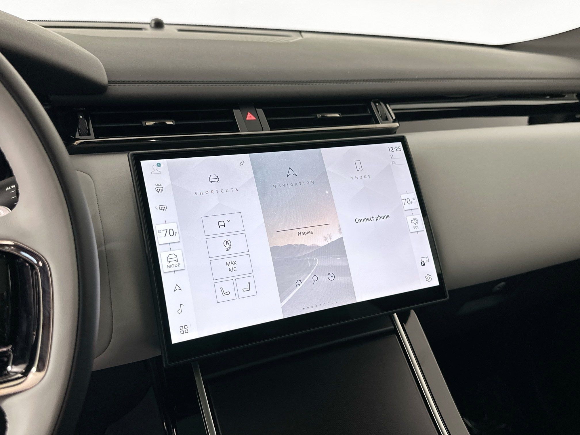 new 2026 Land Rover Range Rover Velar car, priced at $83,365