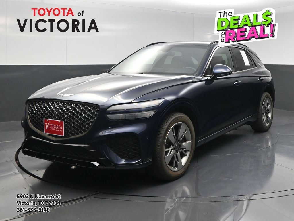 2022 Genesis GV70 3.5T Sport Blue at Genesis of Spring