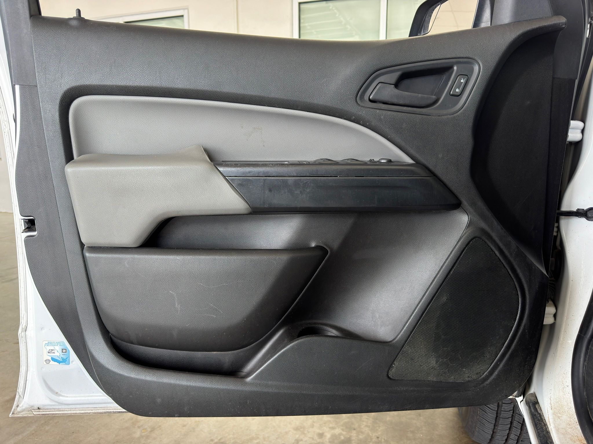 2019 Chevrolet Colorado Work Truck White at Wharton Ford