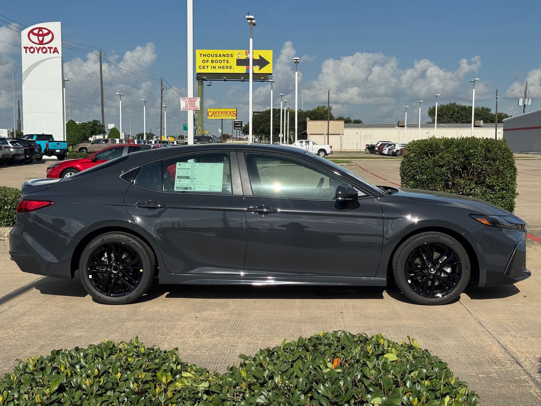 2026 Toyota Camry SE  at Don McGill Toyota