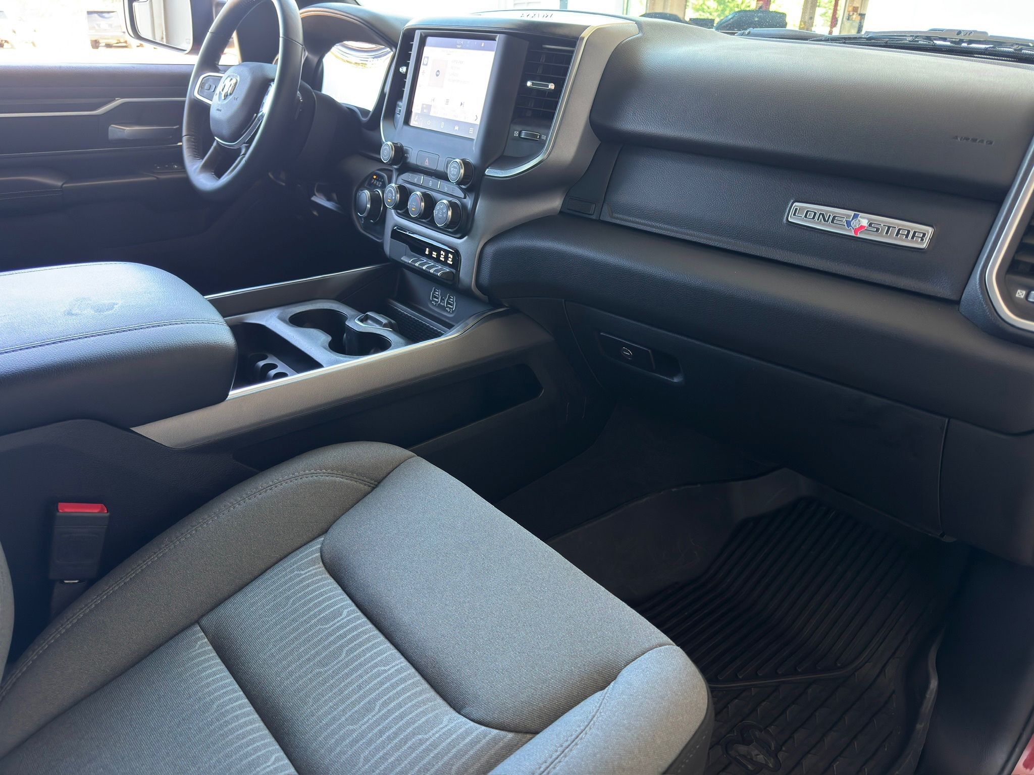 2024 Ram 1500 Big Horn/Lone Star Red at Wharton Ford