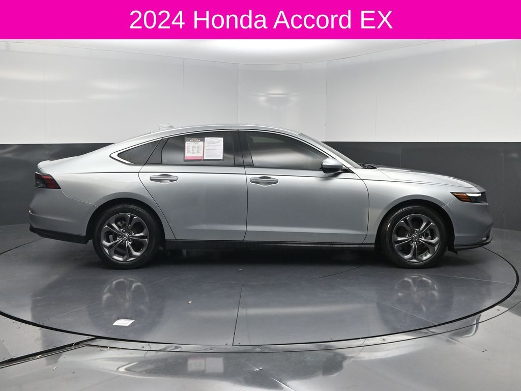 2024 Honda Accord EX Silver at Community Honda