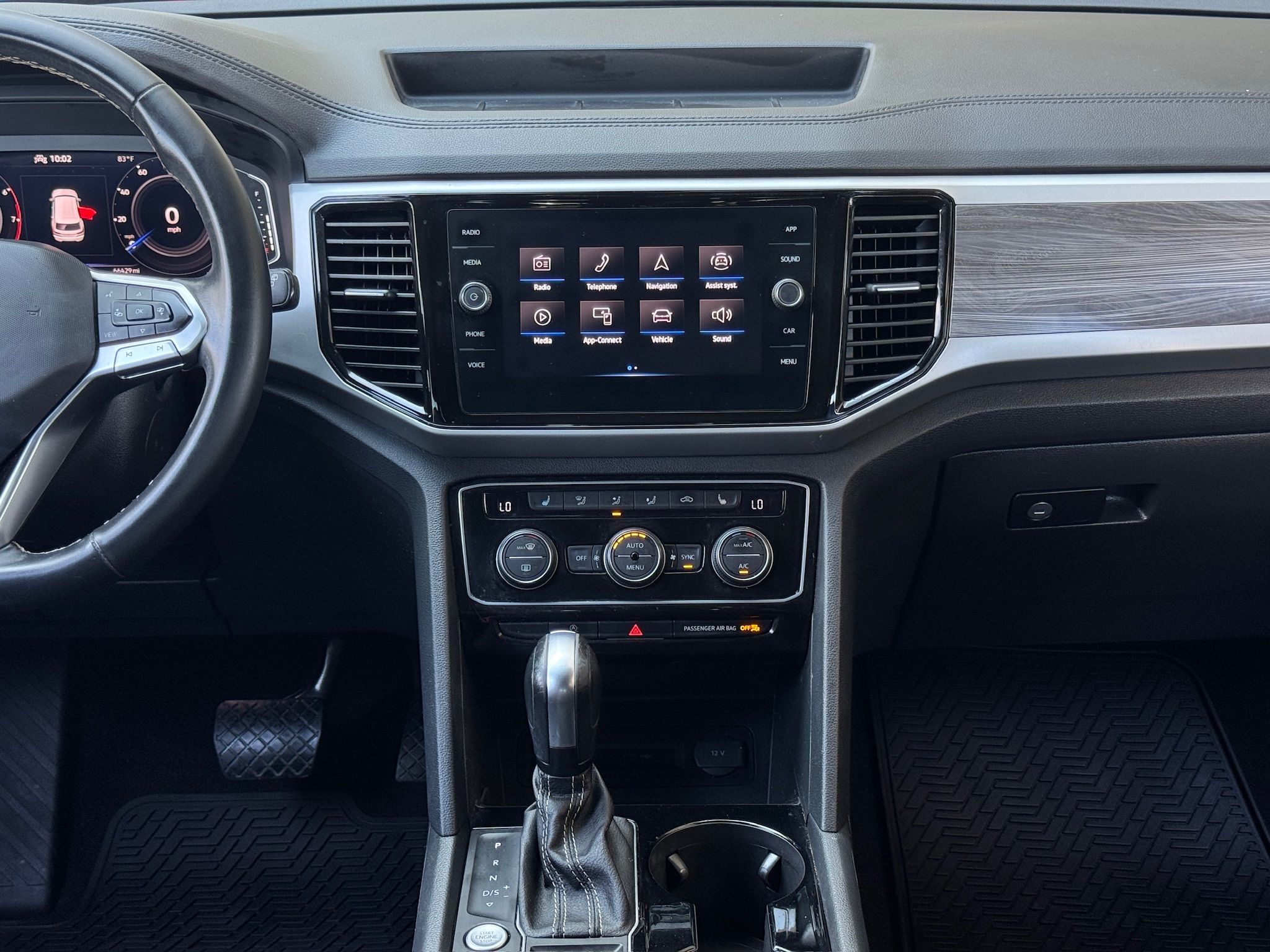 2022 Volkswagen Atlas Cross Sport 2.0T SE w/Technology  at DeMontrond Automotive Group
