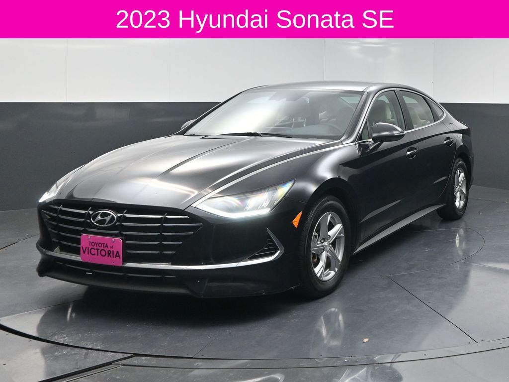 2023 Hyundai Sonata SE Blue at Emmons Autoplex