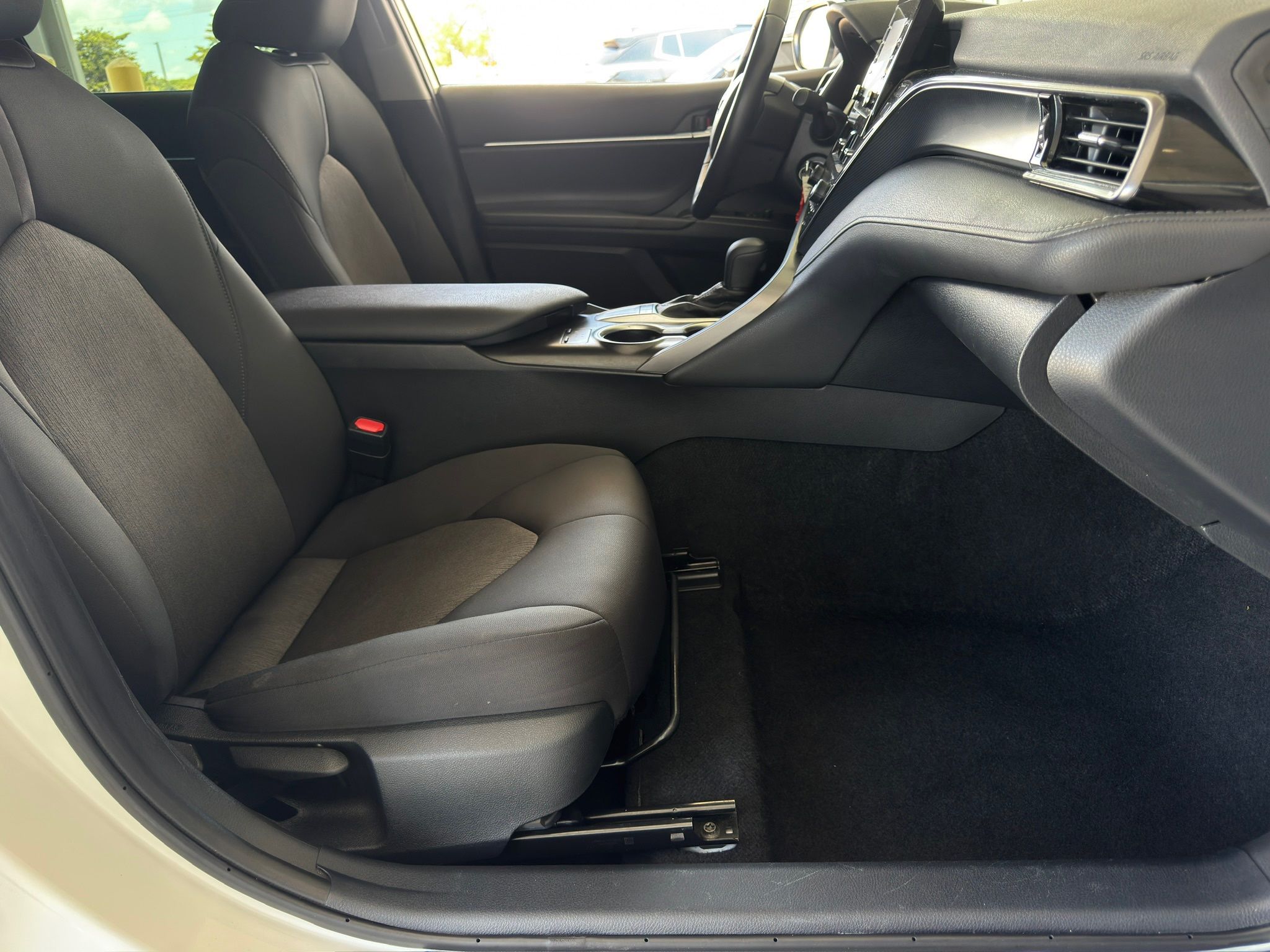 2024 Toyota Camry LE White at Classic Elite Chevrolet Sugar Land