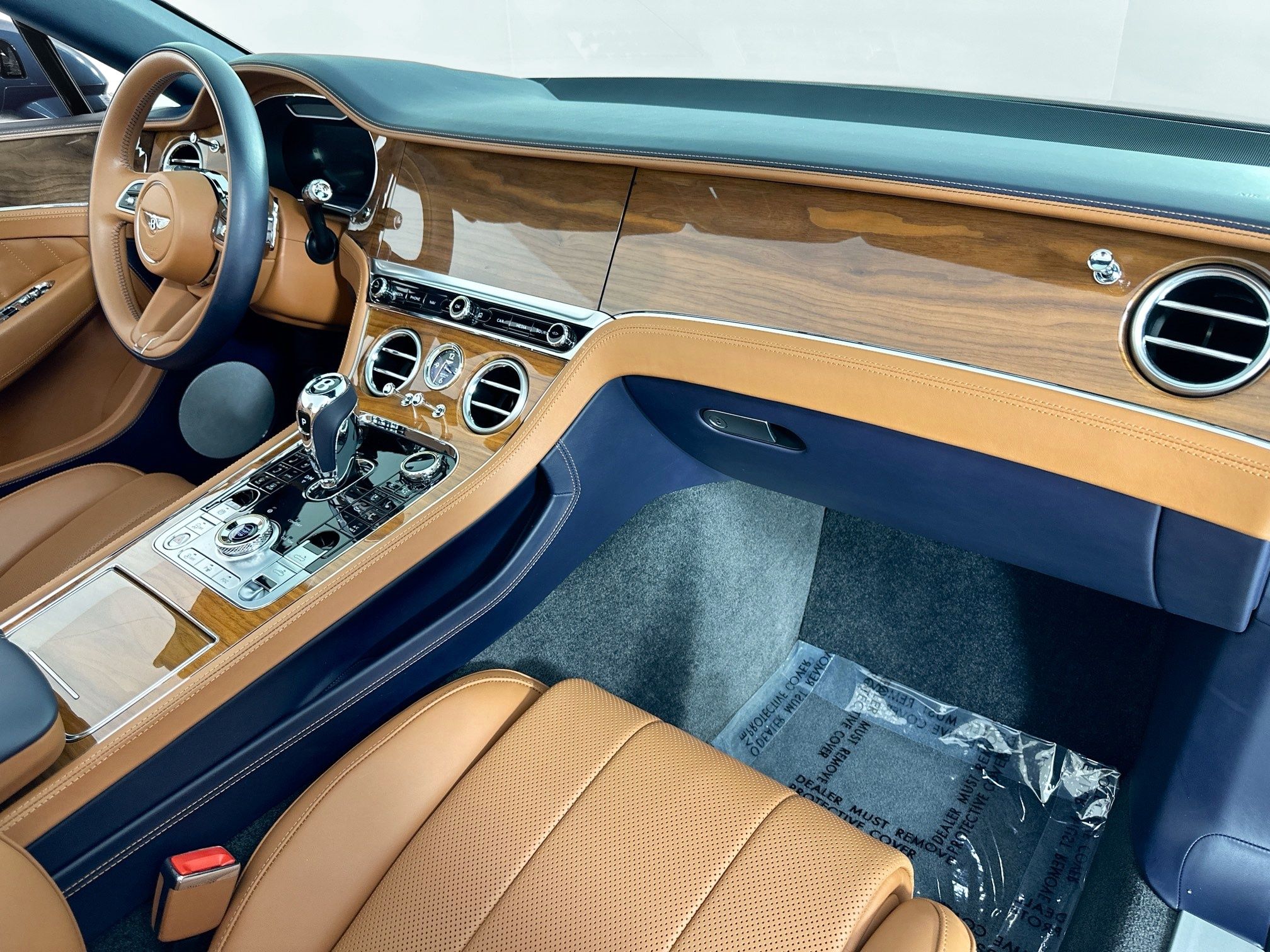 used 2024 Bentley Continental GTC car, priced at $249,998