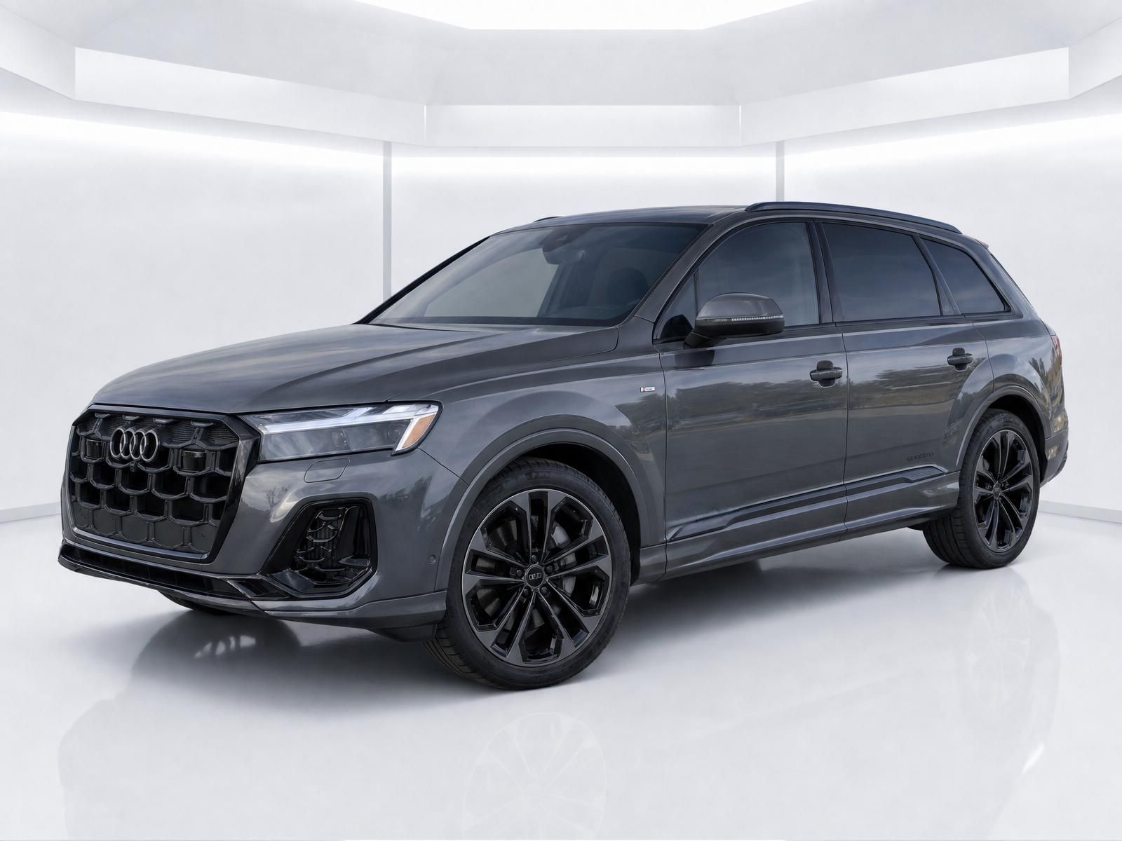 Daytona Gray Pearl Effect 2026 Audi Q7 SUV / Crossover All-Wheel Drive 8-Speed Automatic