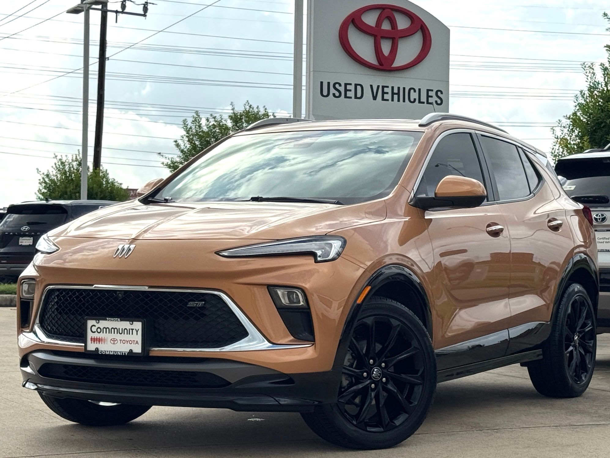 2024 Buick Encore GX Sport Touring Brown at Big Star Buick GMC