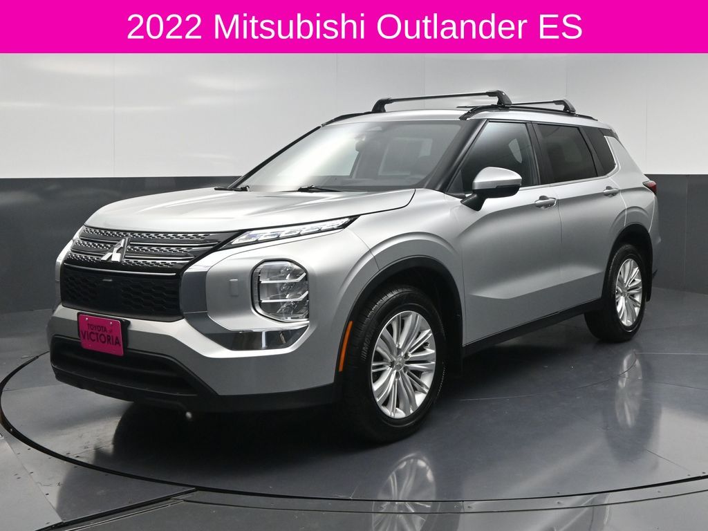 2022 Mitsubishi Outlander ES Silver at Emmons Autoplex