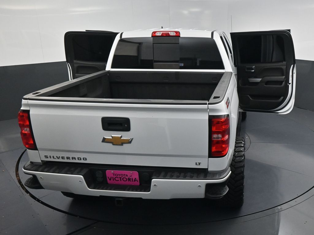 2017 Chevrolet Silverado 1500 LT White at Community Toyota