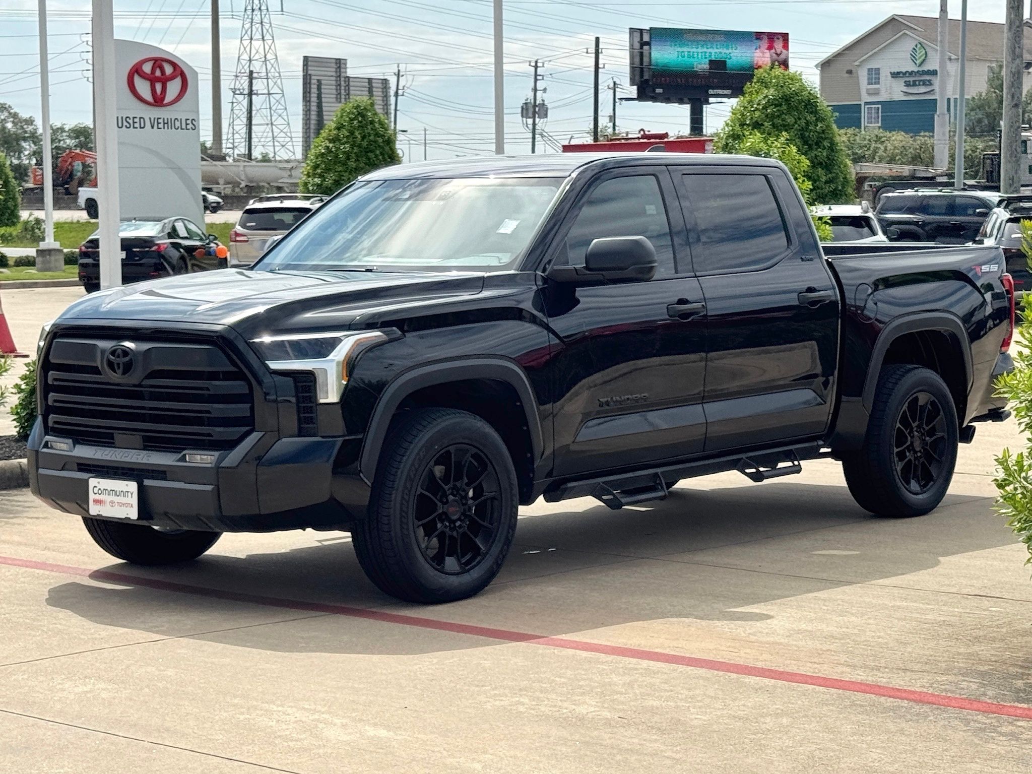 2023 Toyota Tundra SR5 Black at Central Houston Nissan