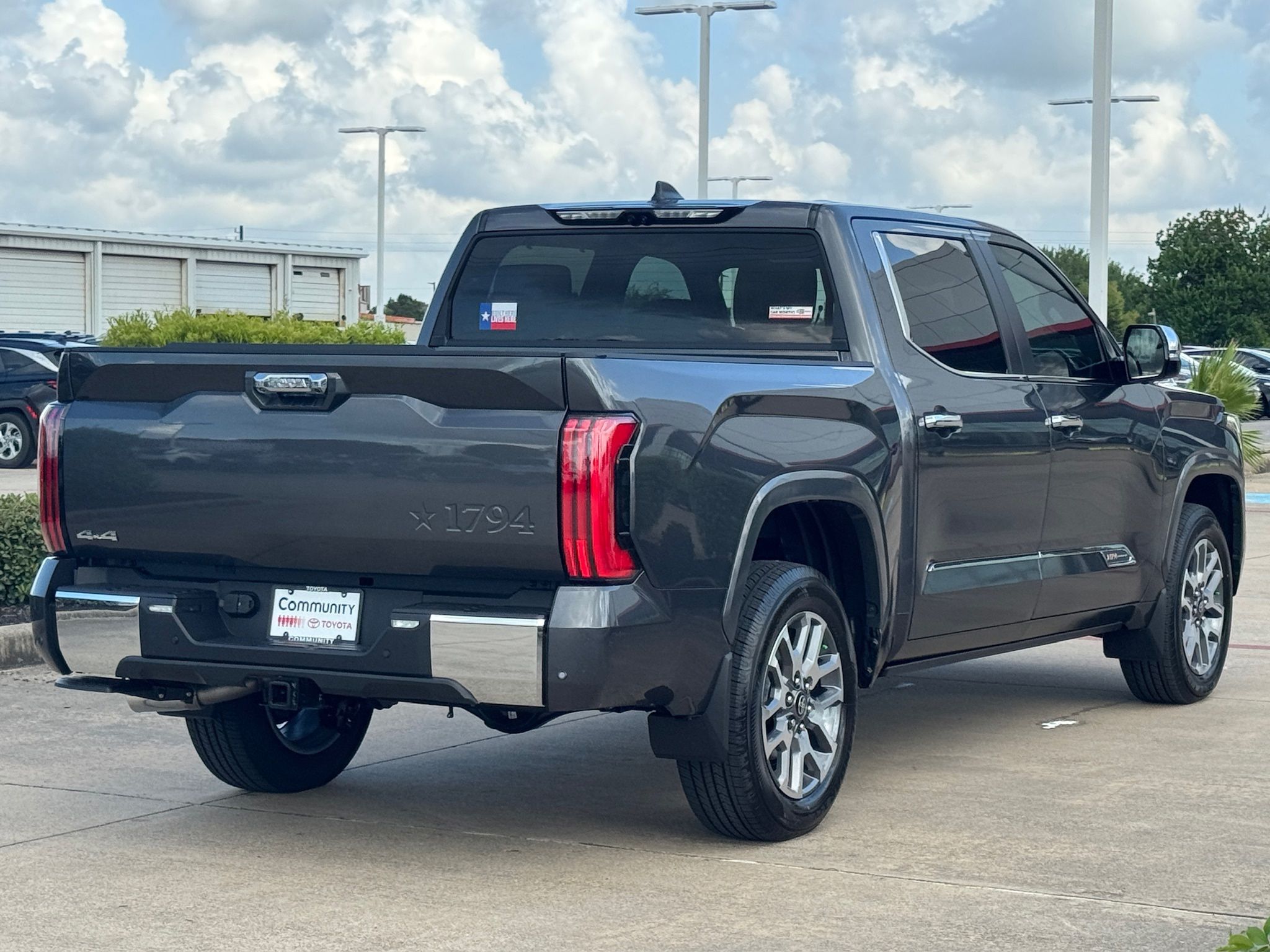 2026 Toyota Tundra 1794 Gray at Gullo Toyota