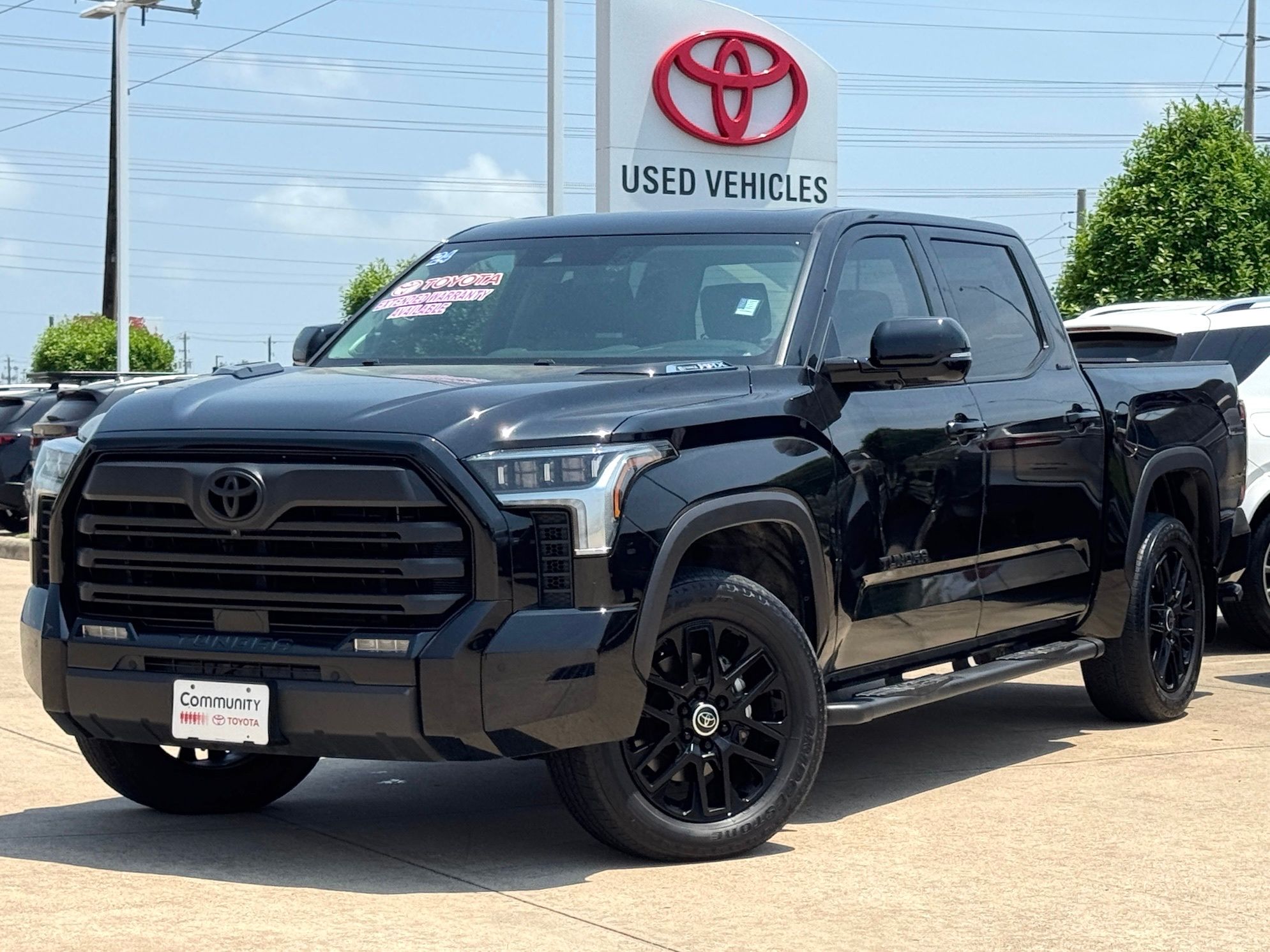 2024 Toyota Tundra Hybrid Limited Black at Gullo Toyota