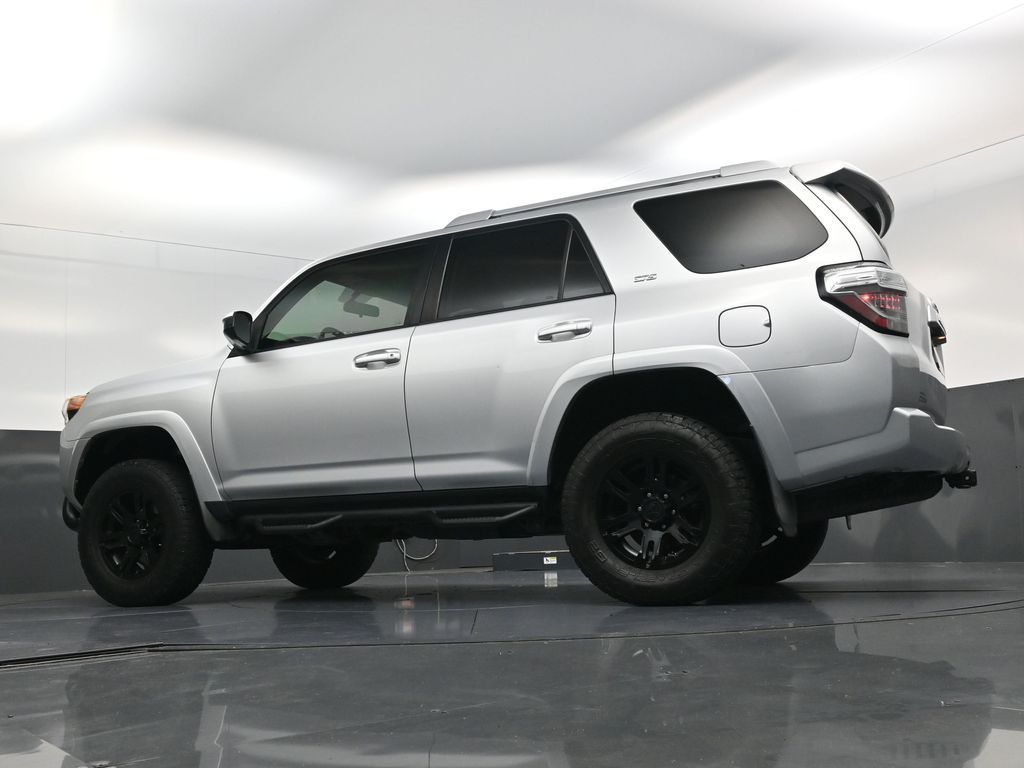 2017 Toyota 4Runner SR5 Silver at Emmons Autoplex