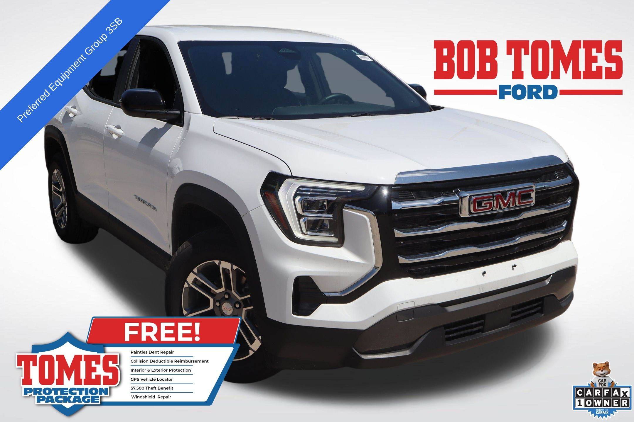 Summit White 2026 GMC Terrain SUV / Crossover Four-Wheel Drive 8-Speed Automatic Overdrive
