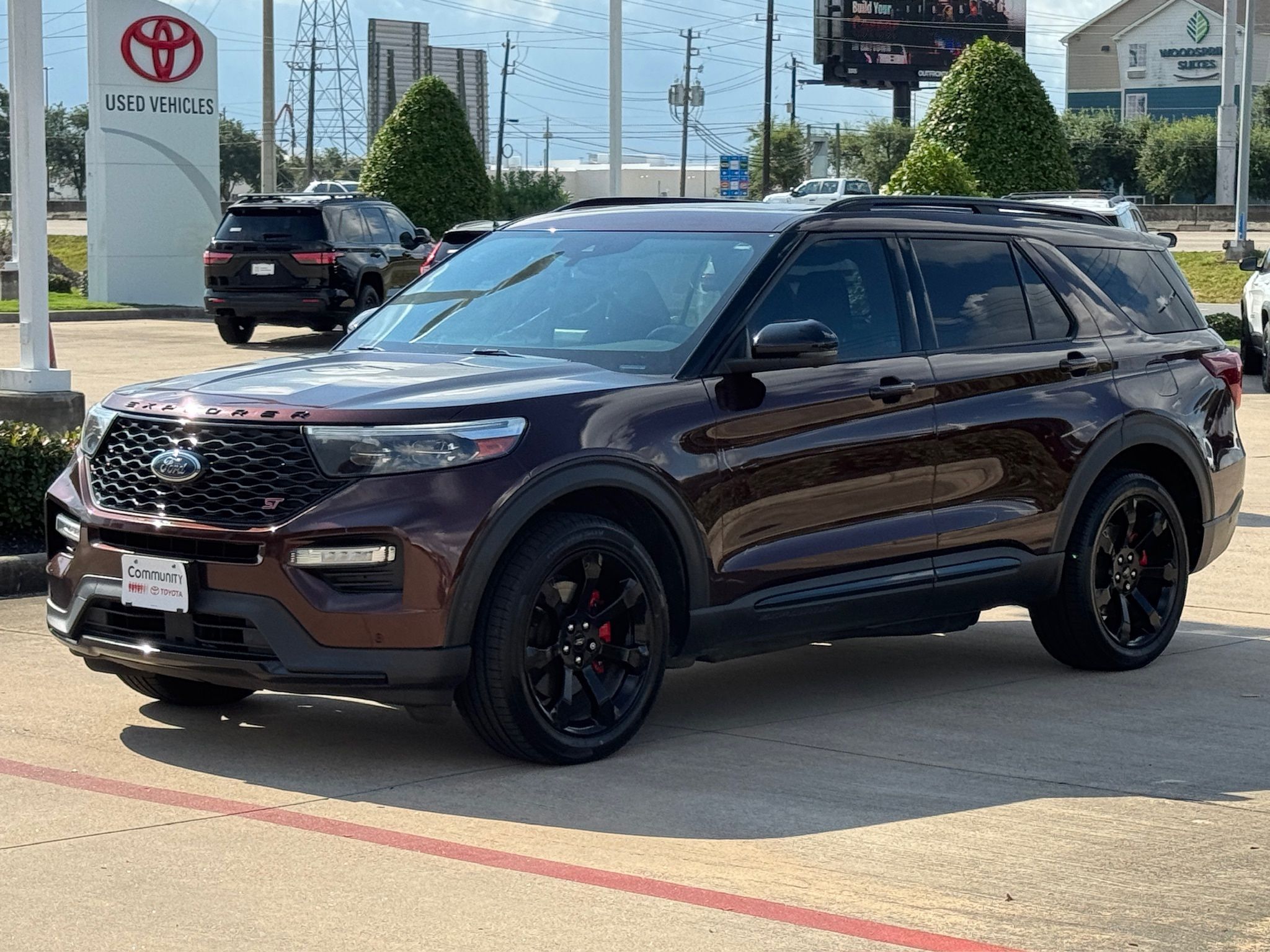 2020 Ford Explorer ST  at Wharton Ford