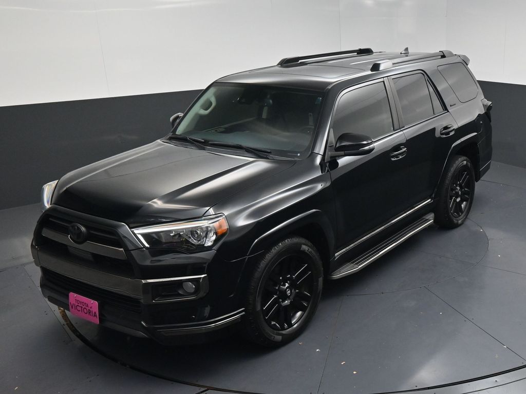 2020 Toyota 4Runner Nightshade Black at Emmons Autoplex
