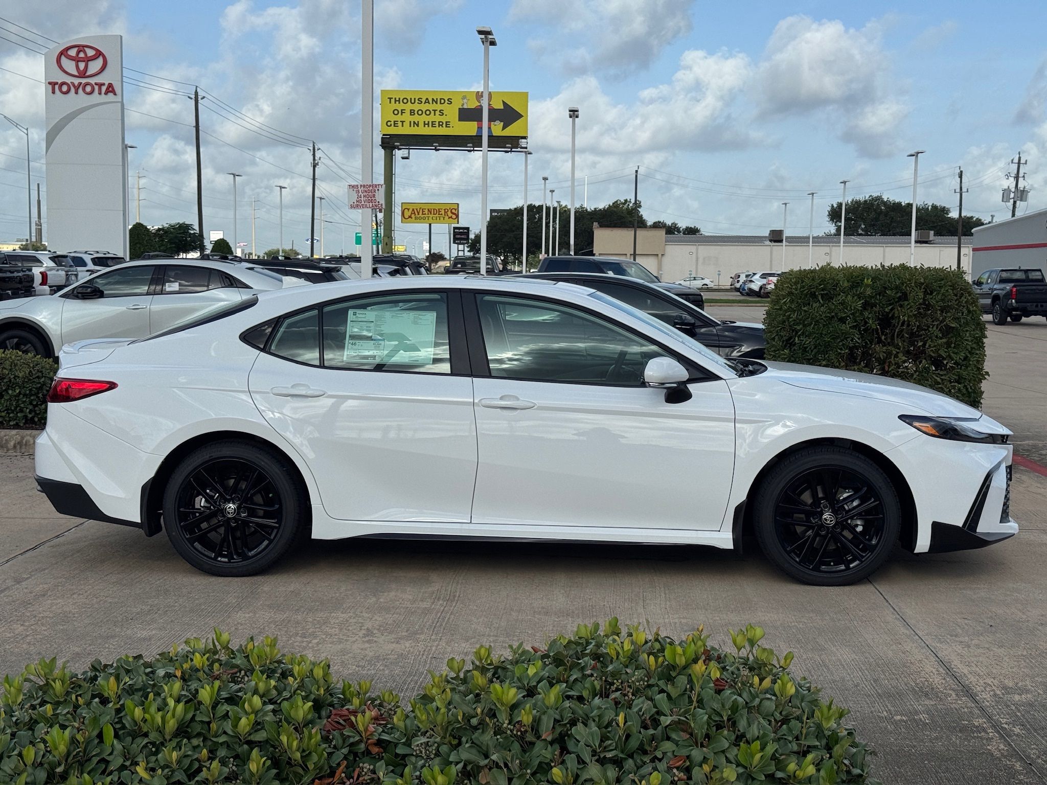 2026 Toyota Camry SE  at Classic Elite Chevrolet Sugar Land