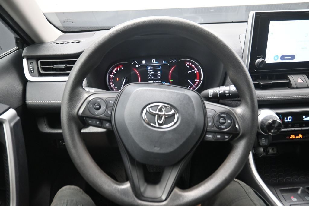 2025 Toyota RAV4 XLE Black at Don McGill Toyota