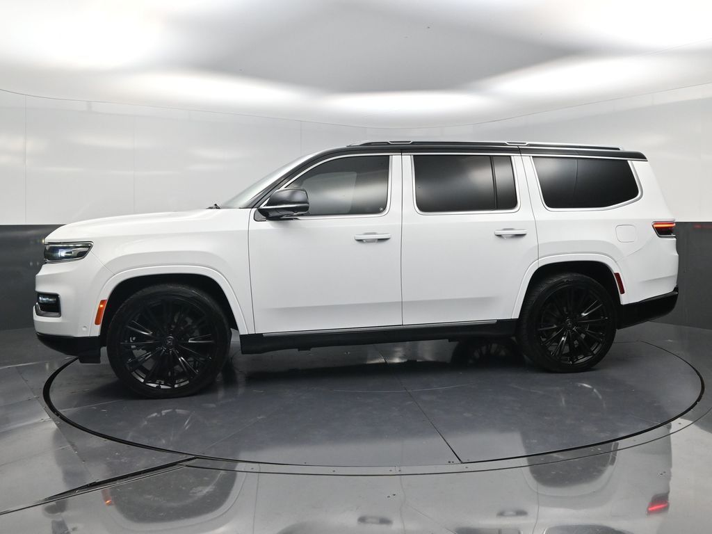 2022 Jeep Grand Wagoneer Series I Black at Bravo Nissan