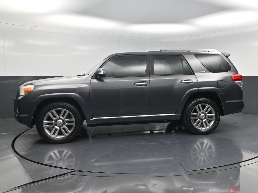 2012 Toyota 4Runner Limited Gray at Classic Elite Chevrolet Sugar Land