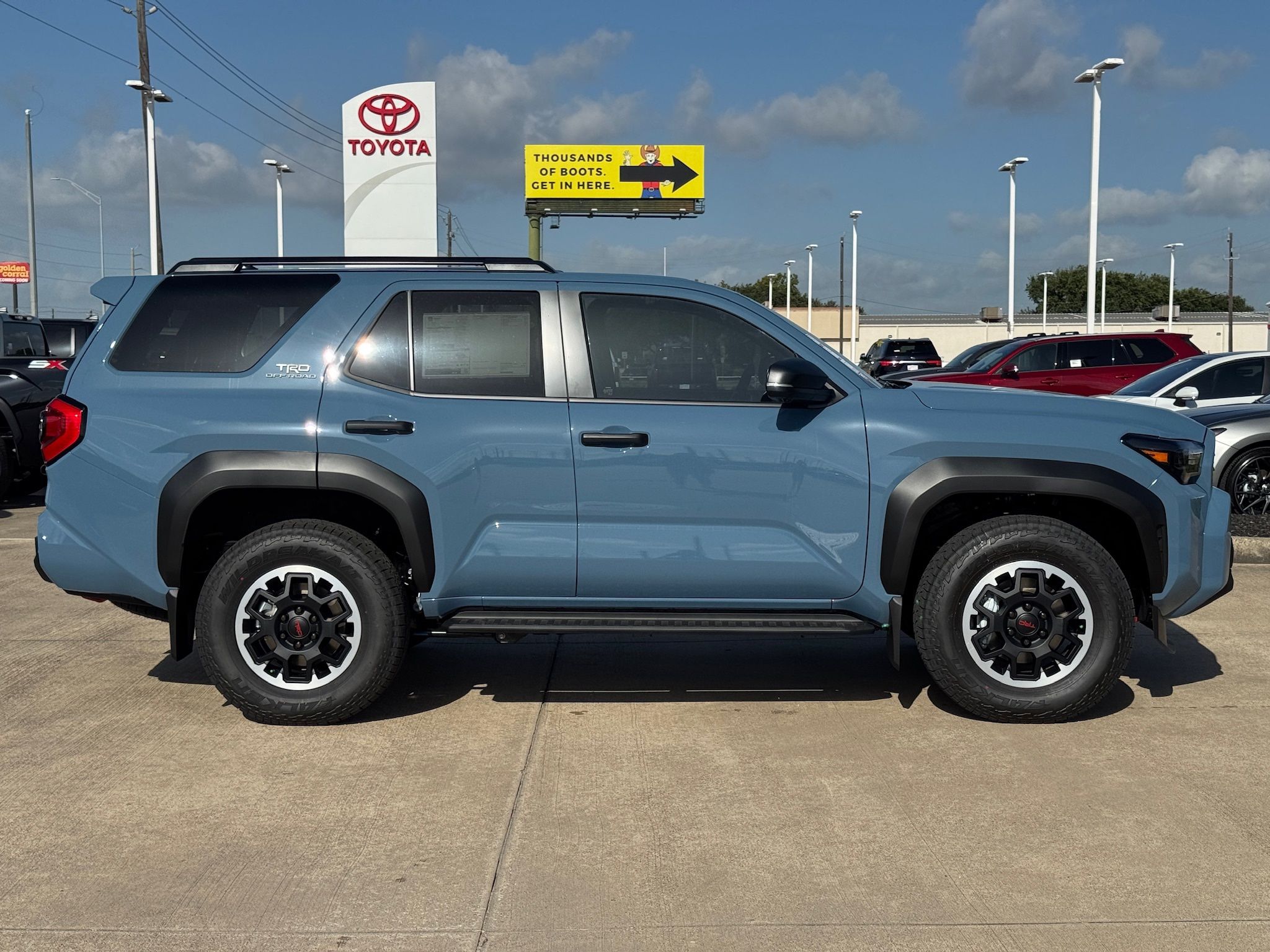 2026 Toyota 4Runner TRD Off-Road Premium  at Don McGill Toyota