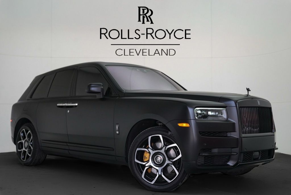 2024 Rolls-Royce Cullinan Black Badge AWD