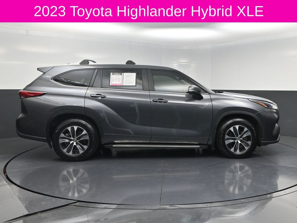 2023 Toyota Highlander Hybrid XLE Gray at Toyota of Victoria
