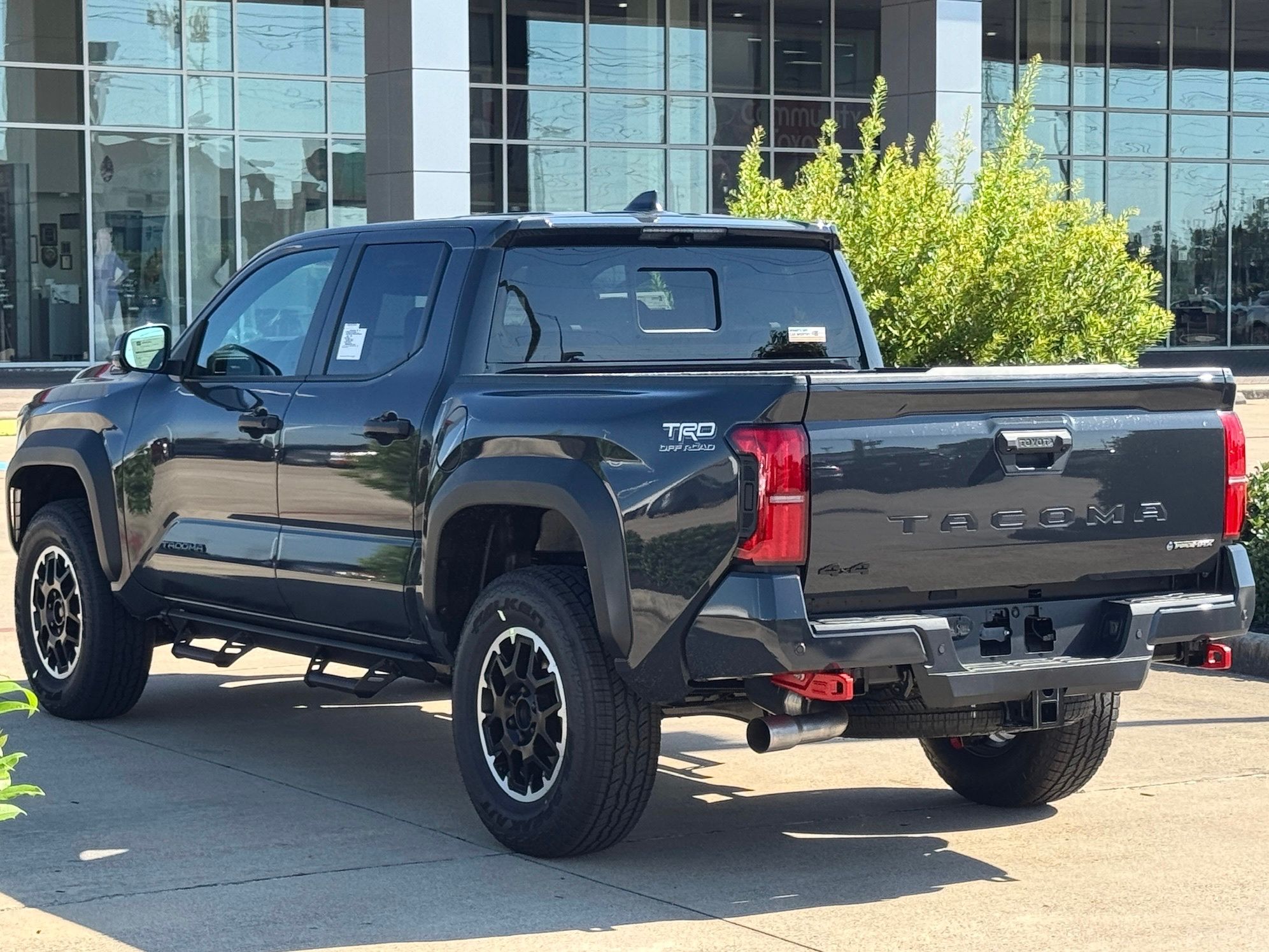 2026 Toyota Tacoma Hybrid TRD Off Road  at Classic Toyota Galveston