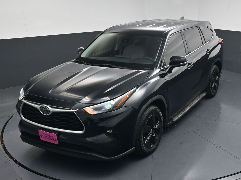 2022 Toyota Highlander LE Black at Victoria Chrysler Dodge Jeep Ram