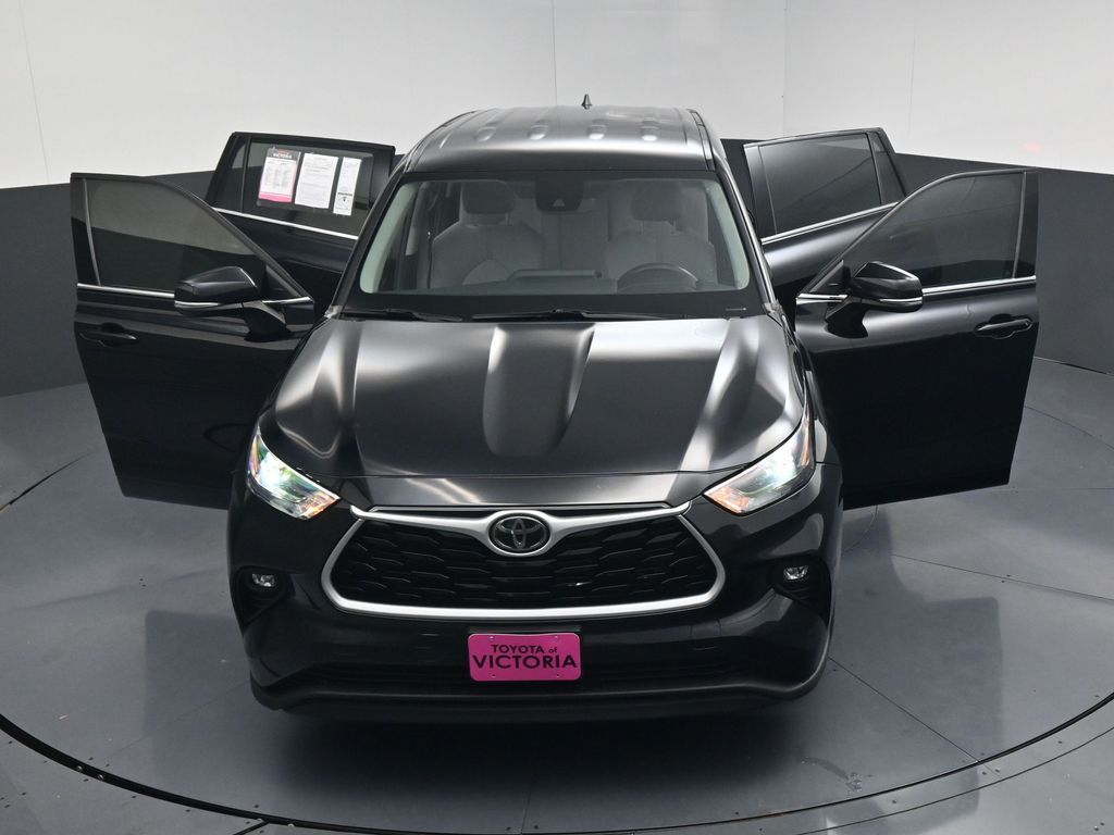 2022 Toyota Highlander LE Black at Victoria Chrysler Dodge Jeep Ram