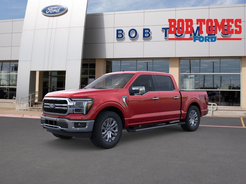 Ruby Red Metallic 2026 Ford F-150 Pickup Truck Four-Wheel Drive Automatic
